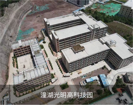 廠房A棟、廠房B棟、綜合樓、1號值班室、2號值班室、配電房
總建筑面積
46514.06平方米